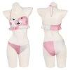 NewCosplay Danganronpa Monomi Original Designer Cosplay Costume Swimsuit Swimwear Halloween Carnival Suit-cossky®