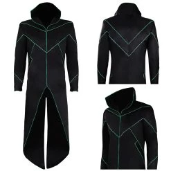 NewCosplay Sonic The Hedgehog 2 Dr. Eggman Cosplay Costume Coat Outfits Halloween Carnival Suit New Arrivals