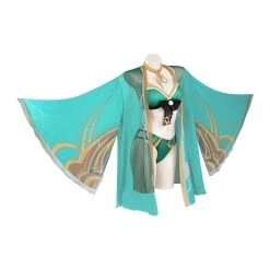New Cosplaysky Genshin Impact Hina Goro Bikini Swimsuit Cosplay Costume Sexy Swimwear Cloak Outfits 16 New Cosplaysky Genshin Impact Hina Goro Bikini Swimsuit Cosplay Costume Sexy Swimwear Cloak Outfits