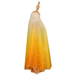 NewCosplay Children Kids Demon Slayer Agatsuma Zenitsu Cosplay Cloak Cape Kimono Coat