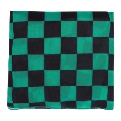 NewCosplay Children Kids Demon Slayer Kamado Tanjiro Cosplay Cloak Cape Kimono Coat