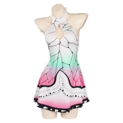 NewCosplay New Arrivals Demon Slayer - Kochou Shinobu Sexy Swimsuit Cosplay Costume 10 NewCosplay New Arrivals Demon Slayer - Kochou Shinobu Sexy Swimsuit Cosplay Costume