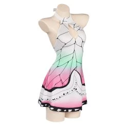 NewCosplay New Arrivals Demon Slayer - Kochou Shinobu Sexy Swimsuit Cosplay Costume 13 NewCosplay New Arrivals Demon Slayer - Kochou Shinobu Sexy Swimsuit Cosplay Costume