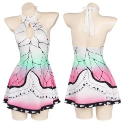 NewCosplay New Arrivals Demon Slayer - Kochou Shinobu Sexy Swimsuit Cosplay Costume