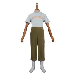 NewCosplay New Arrivals Kids Children Turning Red Miriam Cosplay Costume Shirt Pants Outfits 16 NewCosplay New Arrivals Kids Children Turning Red Miriam Cosplay Costume Shirt Pants Outfits