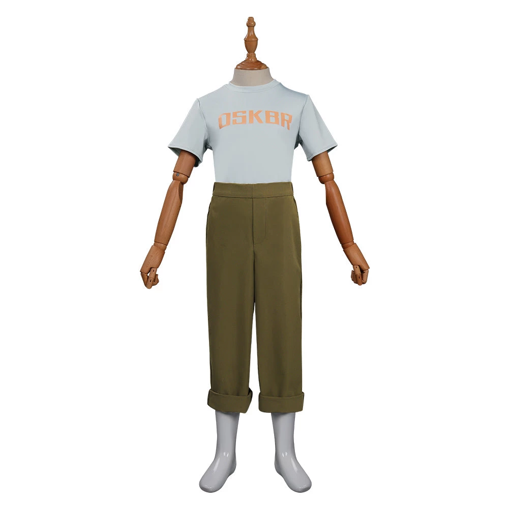 NewCosplay New Arrivals Kids Children Turning Red Miriam Cosplay Costume Shirt Pants Outfits 9 NewCosplay New Arrivals Kids Children Turning Red Miriam Cosplay Costume Shirt Pants Outfits