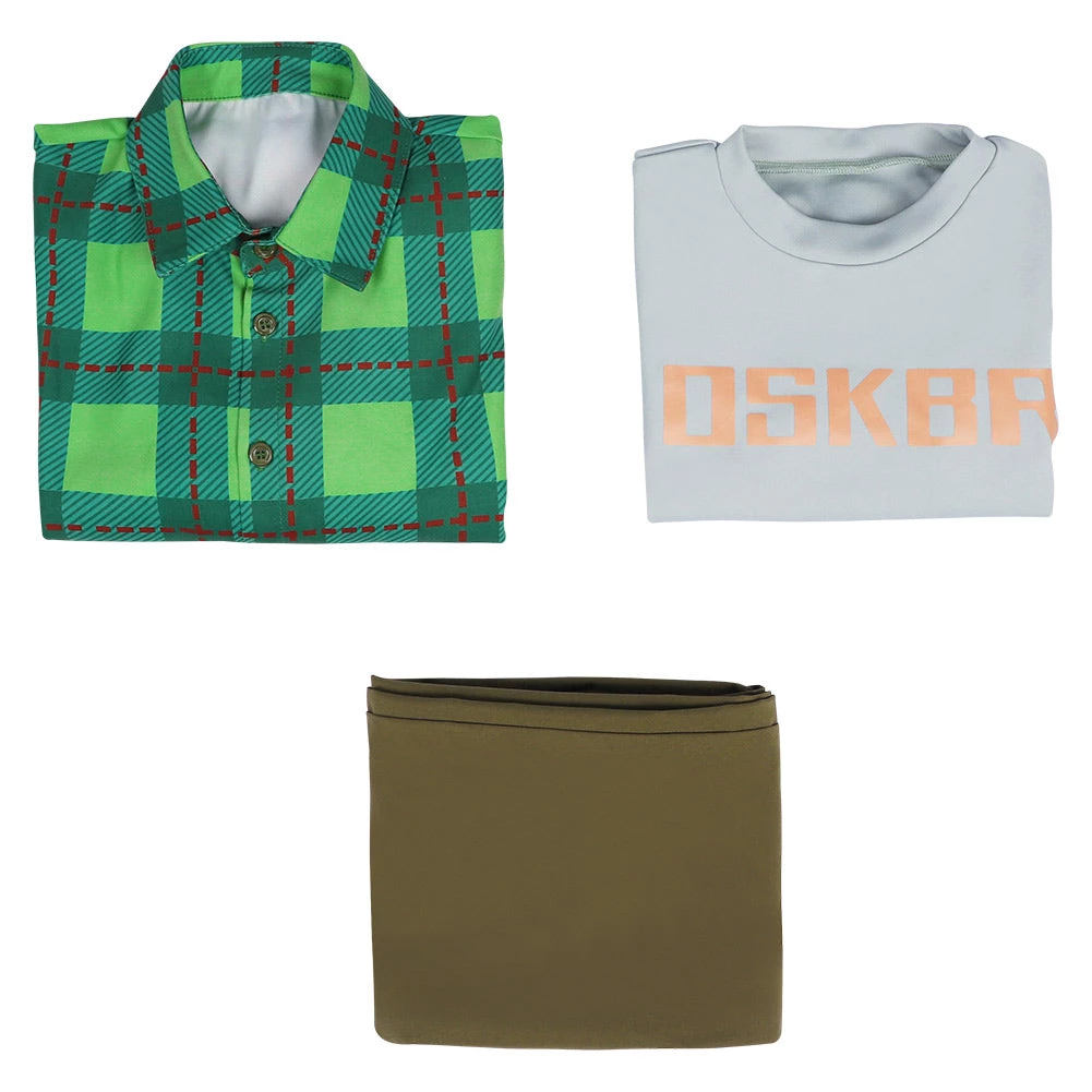 NewCosplay New Arrivals Kids Children Turning Red Miriam Cosplay Costume Shirt Pants Outfits 10 NewCosplay New Arrivals Kids Children Turning Red Miriam Cosplay Costume Shirt Pants Outfits