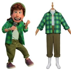 NewCosplay New Arrivals Kids Children Turning Red Miriam Cosplay Costume Shirt Pants Outfits