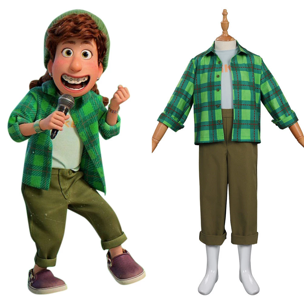 NewCosplay New Arrivals Kids Children Turning Red Miriam Cosplay Costume Shirt Pants Outfits 3 NewCosplay New Arrivals Kids Children Turning Red Miriam Cosplay Costume Shirt Pants Outfits