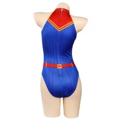 NewCosplay Captain Marvel Carol Danvers Original Design Cosplay Costume Sexy Swimsuit Outfits