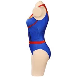 NewCosplay Captain Marvel Carol Danvers Original Design Cosplay Costume Sexy Swimsuit Outfits