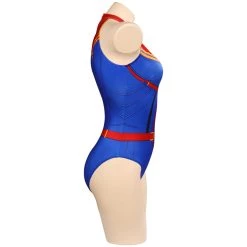 NewCosplay Captain Marvel Carol Danvers Original Design Cosplay Costume Sexy Swimsuit Outfits