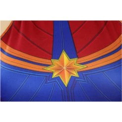 NewCosplay Captain Marvel Carol Danvers Original Design Cosplay Costume Sexy Swimsuit Outfits