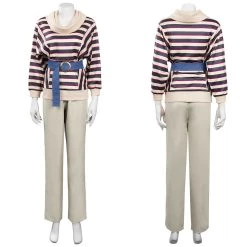 Cossky Stranger Things Season 4 (2022) Nancy Wheeler Top Pants Cosplay Costume Outfits New Arrivals