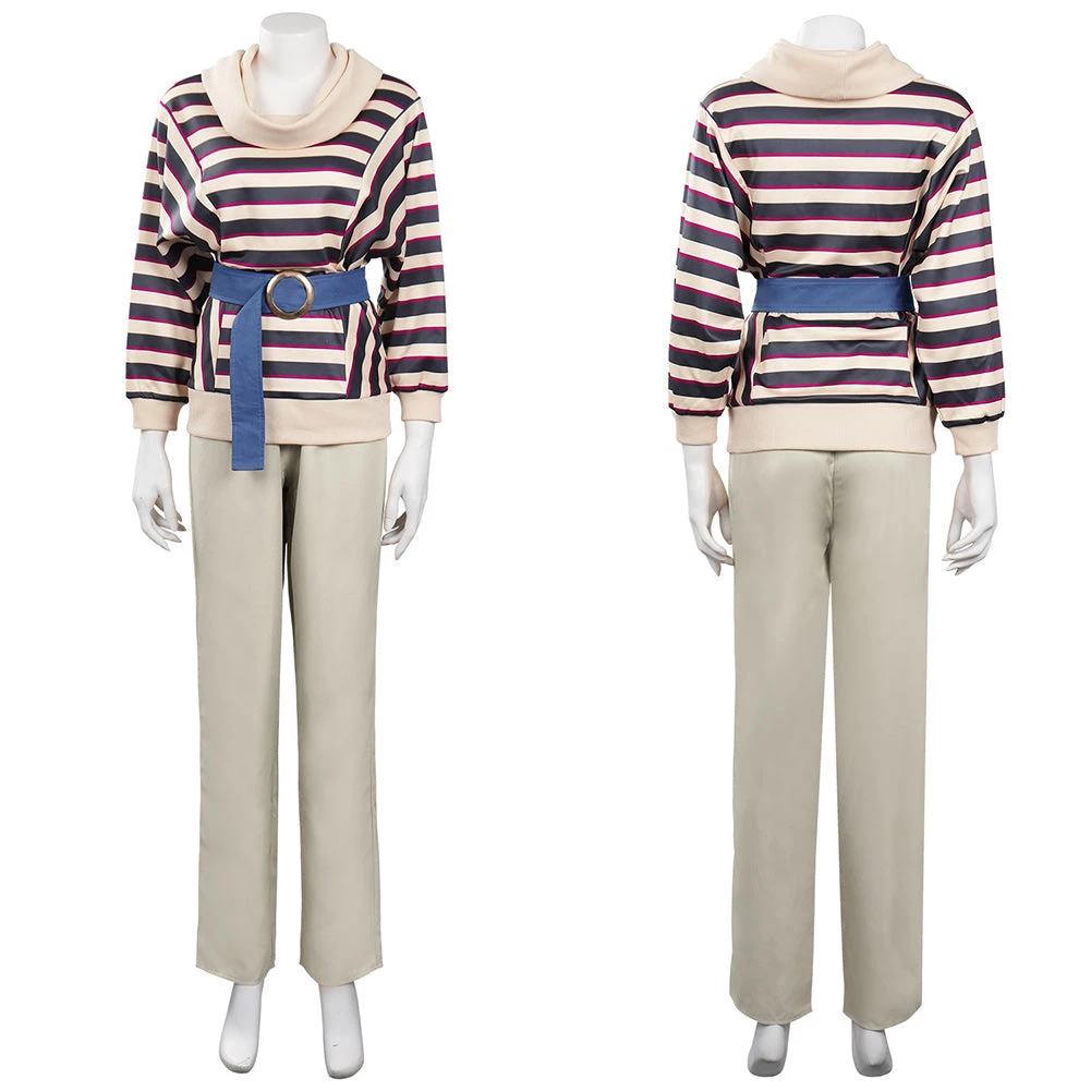 Cossky Stranger Things Season 4 (2022) Nancy Wheeler Top Pants Cosplay Costume Outfits New Arrivals 4 Cossky Stranger Things Season 4 (2022) Nancy Wheeler Top Pants Cosplay Costume Outfits New Arrivals