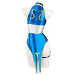 Fandomsky Street Fighter(SF) Chun-Li Original Design Sexy Swimsuit Cosplay Costume Swimwear Outfits New Arrivals