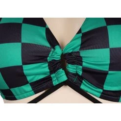 NewCosplay Demon Slayer - Kamado Tanjiro Sexy Swimsuit Cosplay Costume New Arrivals 18 NewCosplay Demon Slayer - Kamado Tanjiro Sexy Swimsuit Cosplay Costume New Arrivals