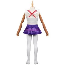 NewCossky Kids Children Encanto Luisa Madrigal Swimsuit Cosplay Costume