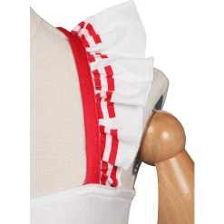 NewCossky Kids Children Encanto Luisa Madrigal Swimsuit Cosplay Costume