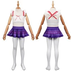 NewCossky Kids Children Encanto Luisa Madrigal Swimsuit Cosplay Costume