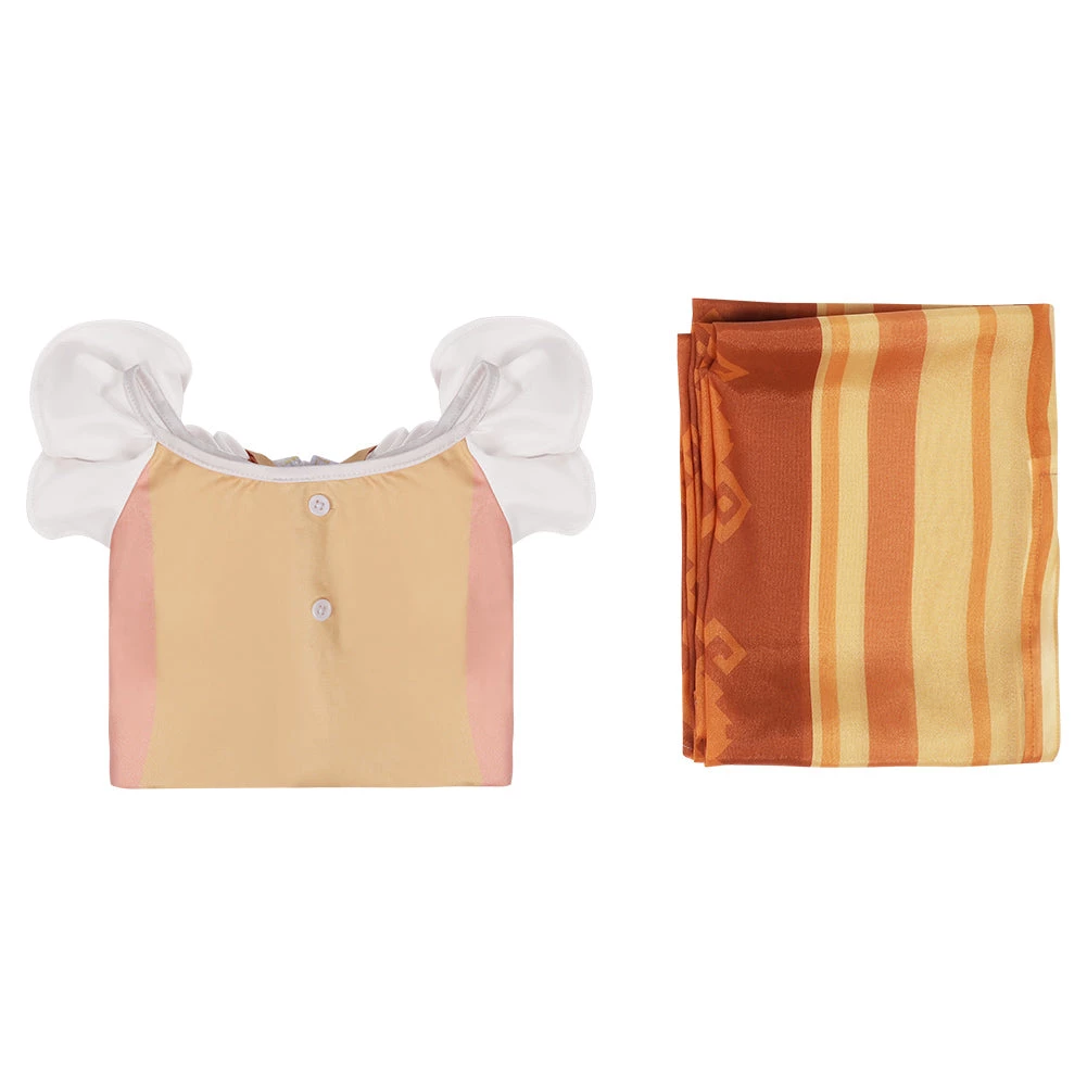 NewCosplay Kids Children Encanto Camilo Cosplay Costume Swimsuit Outfits 4 NewCosplay Kids Children Encanto Camilo Cosplay Costume Swimsuit Outfits