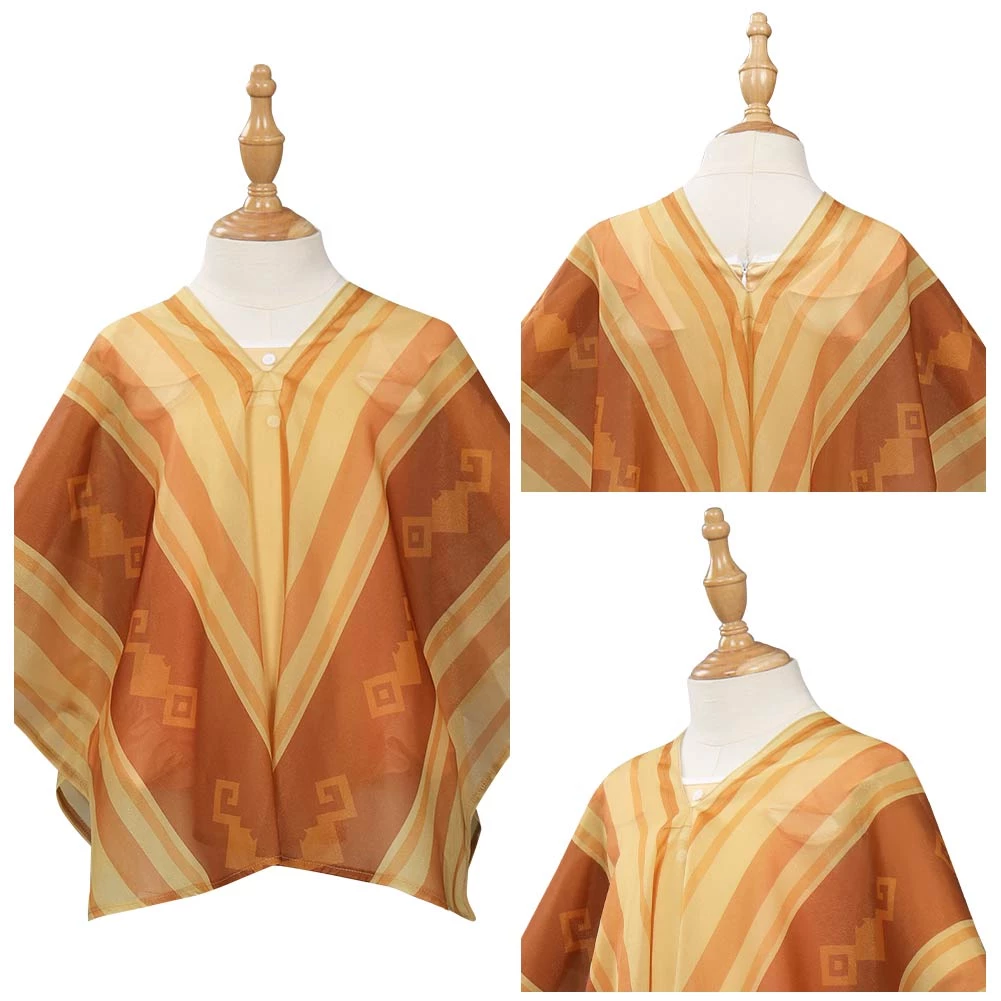 NewCosplay Kids Children Encanto Camilo Cosplay Costume Swimsuit Outfits 5 NewCosplay Kids Children Encanto Camilo Cosplay Costume Swimsuit Outfits