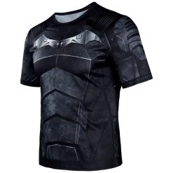 NewCosplay The Batman2022-Bruce Wayne Cosplay Short Sleeve T-shirt For Adult 13 NewCosplay The Batman2022-Bruce Wayne Cosplay Short Sleeve T-shirt For Adult