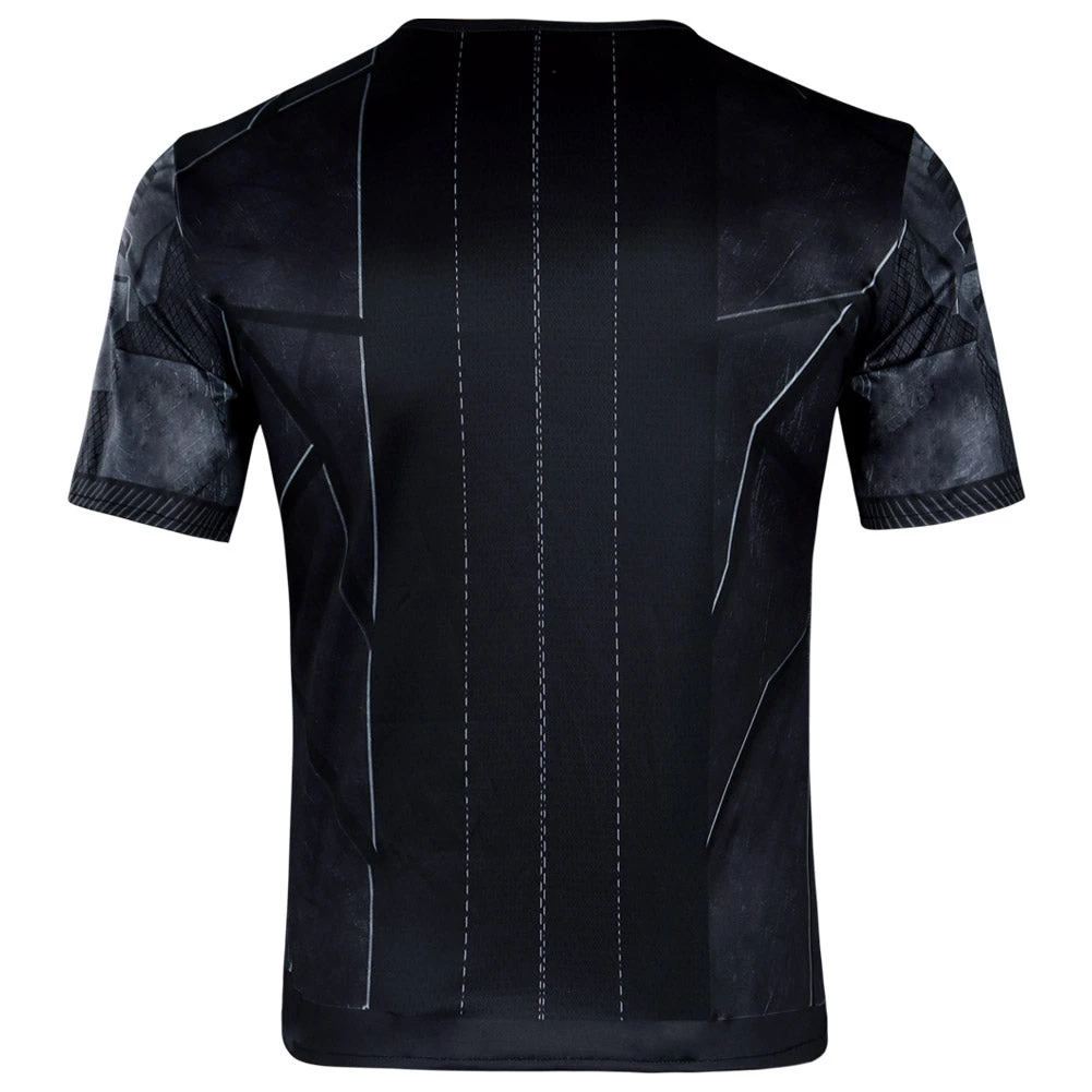 NewCosplay The Batman2022-Bruce Wayne Cosplay Short Sleeve T-shirt For Adult 6 NewCosplay The Batman2022-Bruce Wayne Cosplay Short Sleeve T-shirt For Adult