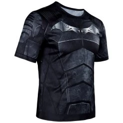 NewCosplay The Batman2022-Bruce Wayne Cosplay Short Sleeve T-shirt For Adult 15 NewCosplay The Batman2022-Bruce Wayne Cosplay Short Sleeve T-shirt For Adult