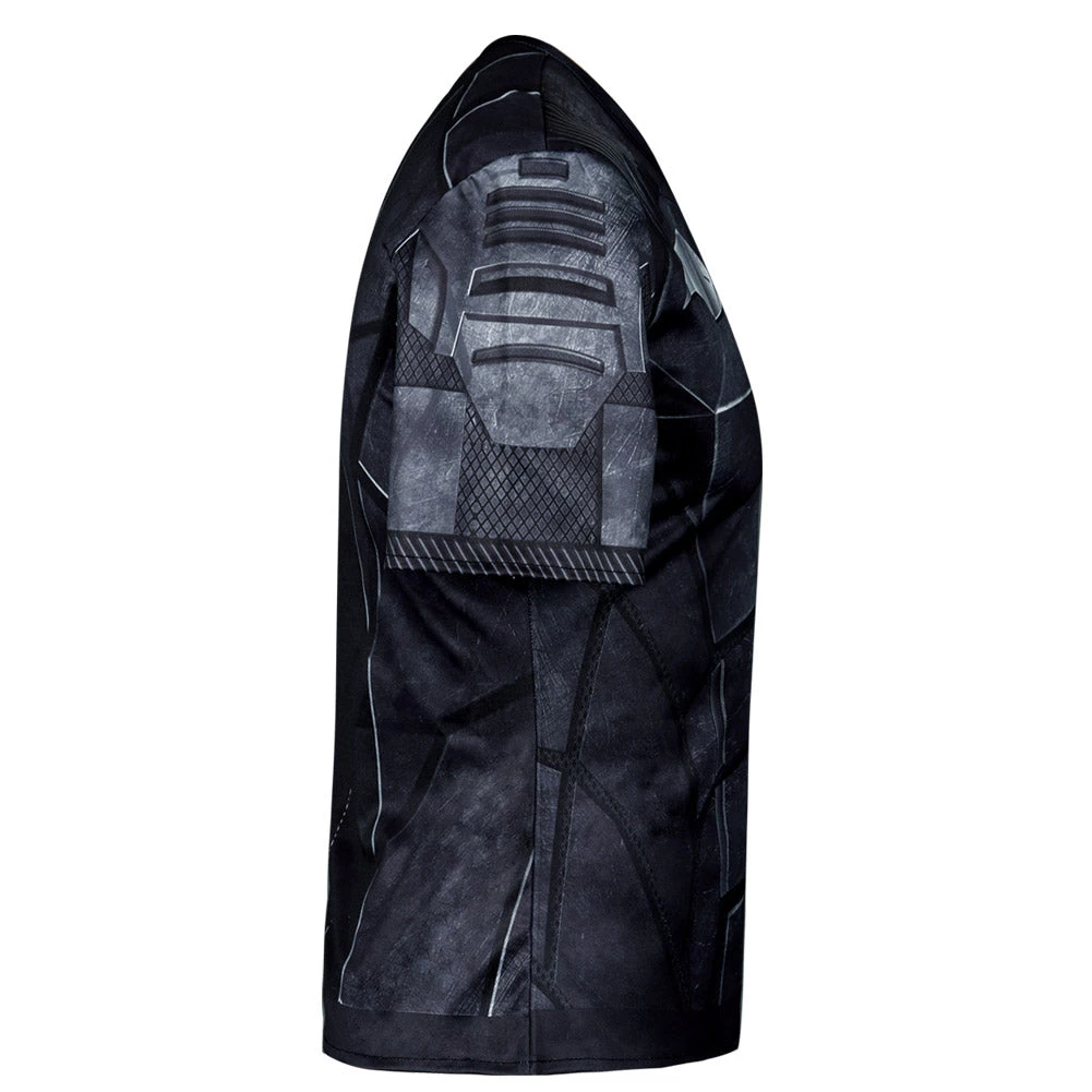 NewCosplay The Batman2022-Bruce Wayne Cosplay Short Sleeve T-shirt For Adult 9 NewCosplay The Batman2022-Bruce Wayne Cosplay Short Sleeve T-shirt For Adult