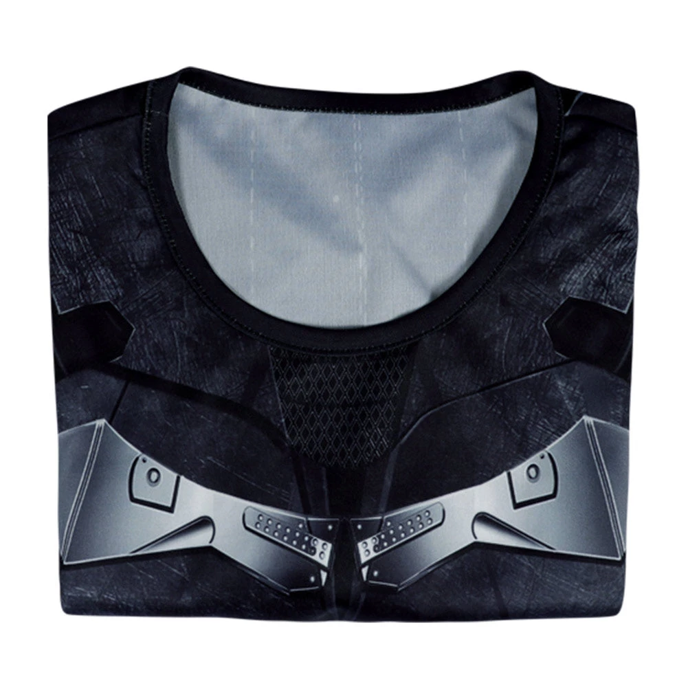 NewCosplay The Batman2022-Bruce Wayne Cosplay Short Sleeve T-shirt For Adult 11 NewCosplay The Batman2022-Bruce Wayne Cosplay Short Sleeve T-shirt For Adult