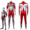 CosplaySky Ultraman Cosplay Costume Red Jumpsuit Outfits Halloween Carnival Suit New Arrivals