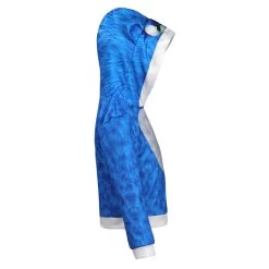 NewCosplay New Arrivals Kids Sonic The Hedgehog 2 (2022) Sonic Hoodie Hooded Sweatshirt 16 NewCosplay New Arrivals Kids Sonic The Hedgehog 2 (2022) Sonic Hoodie Hooded Sweatshirt