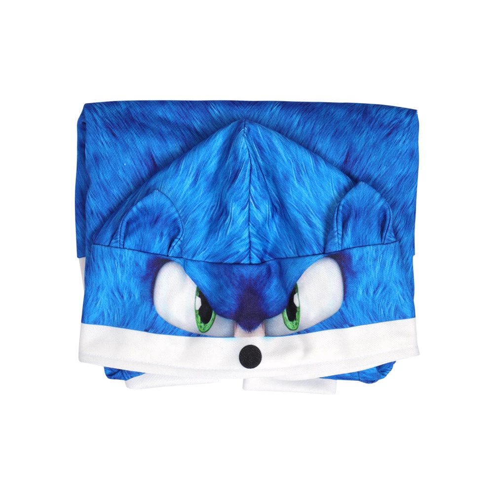 NewCosplay New Arrivals Kids Sonic The Hedgehog 2 (2022) Sonic Hoodie Hooded Sweatshirt 10 NewCosplay New Arrivals Kids Sonic The Hedgehog 2 (2022) Sonic Hoodie Hooded Sweatshirt
