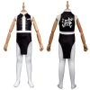 NewCossky New Arrivals Kids Girls Demon Slayer Uzui Tengen Swimsuit Cosplay Costume Jumpsuit Swimwear Outfits