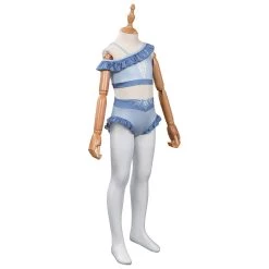New Cosplaysky Kids Children Frozen Elsa Swimsuit Cosplay Costume Jumpsuit Swimwear 15 New Cosplaysky Kids Children Frozen Elsa Swimsuit Cosplay Costume Jumpsuit Swimwear