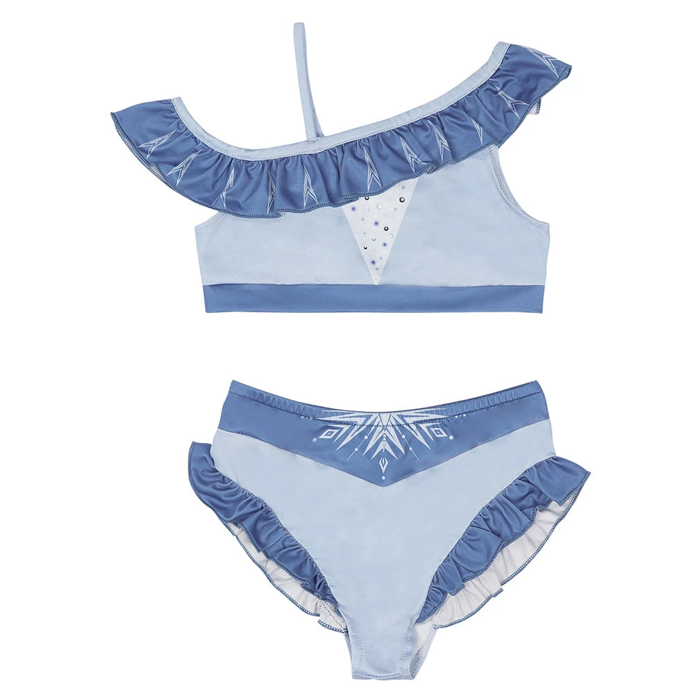 New Cosplaysky Kids Children Frozen Elsa Swimsuit Cosplay Costume Jumpsuit Swimwear 10 New Cosplaysky Kids Children Frozen Elsa Swimsuit Cosplay Costume Jumpsuit Swimwear