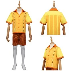 Cosplaygift New Arrivals Kids Children Encanto Felix Madrigal Cosplay Costume Casual Shirt Shorts Outfits