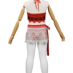 Fandombuy Kids Children Moana Swimsuit Cosplay Costume Two-Piece Swimwear