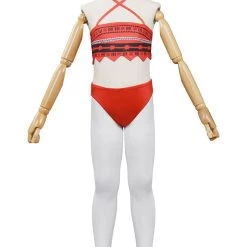Fandombuy Kids Children Moana Swimsuit Cosplay Costume Two-Piece Swimwear