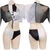 Viele Kostüme New Arrivals Danganronpa Bikini Swimsuit Cosplay Costume Sexy Swimwear Cloak Outfits 2 Viele Kostüme New Arrivals Danganronpa Bikini Swimsuit Cosplay Costume Sexy Swimwear Cloak Outfits