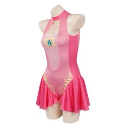 INSWEAR Princess Peach Swimsuit Cosplay Costume Jumpsuit Swimwear Outfits New Arrivals 13 INSWEAR Princess Peach Swimsuit Cosplay Costume Jumpsuit Swimwear Outfits New Arrivals