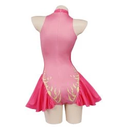INSWEAR Princess Peach Swimsuit Cosplay Costume Jumpsuit Swimwear Outfits New Arrivals 14 INSWEAR Princess Peach Swimsuit Cosplay Costume Jumpsuit Swimwear Outfits New Arrivals