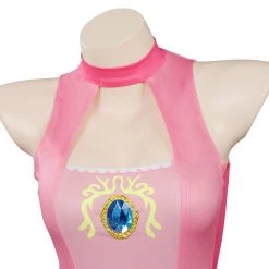 INSWEAR Princess Peach Swimsuit Cosplay Costume Jumpsuit Swimwear Outfits New Arrivals 18 INSWEAR Princess Peach Swimsuit Cosplay Costume Jumpsuit Swimwear Outfits New Arrivals
