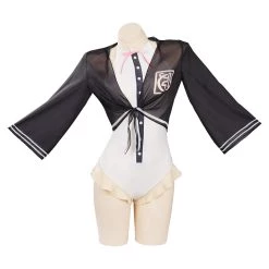 CosplaySky Danganronpa Nanami Chiaki Original Design Swimsuit Cosplay Costume-cossky® New Arrivals
