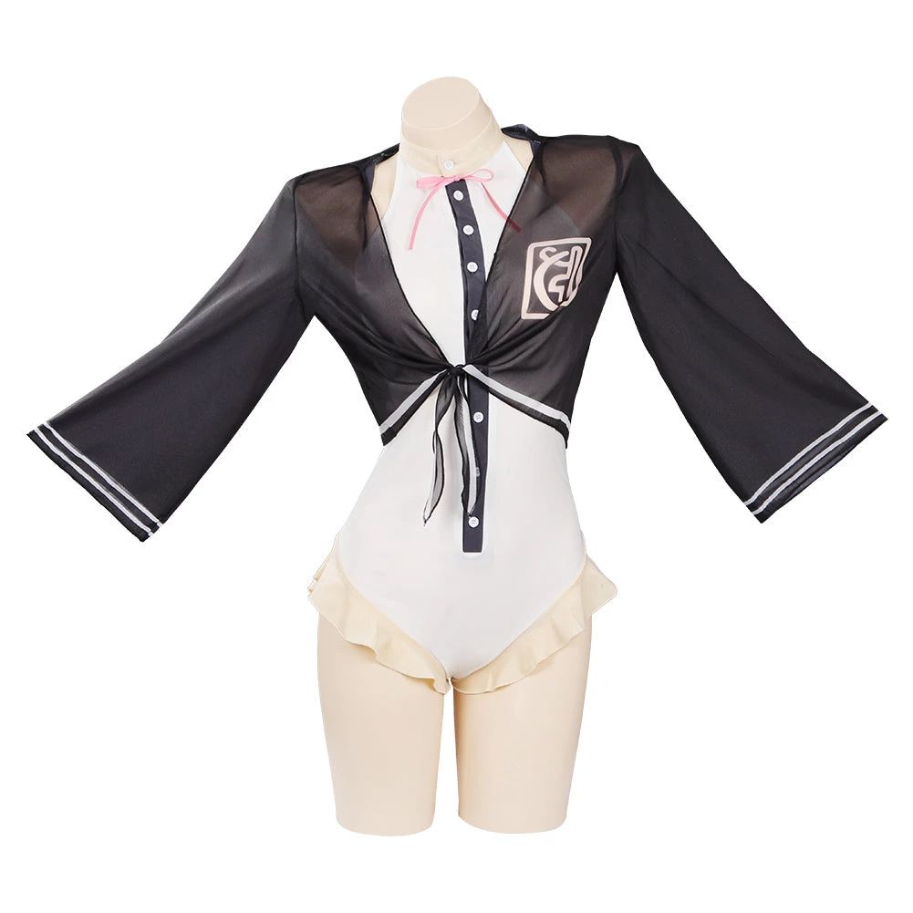 CosplaySky Danganronpa Nanami Chiaki Original Design Swimsuit Cosplay Costume-cossky® New Arrivals 4 CosplaySky Danganronpa Nanami Chiaki Original Design Swimsuit Cosplay Costume-cossky® New Arrivals