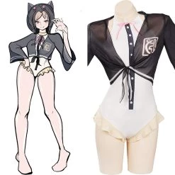 CosplaySky Danganronpa Nanami Chiaki Original Design Swimsuit Cosplay Costume-cossky® New Arrivals