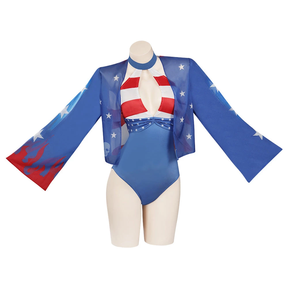 Cossky Doctor Strange In The Multiverse Of Madness Miss America Original Design Swimsuit Cosplay Costume New Arrivals 4 Cossky Doctor Strange In The Multiverse Of Madness Miss America Original Design Swimsuit Cosplay Costume New Arrivals