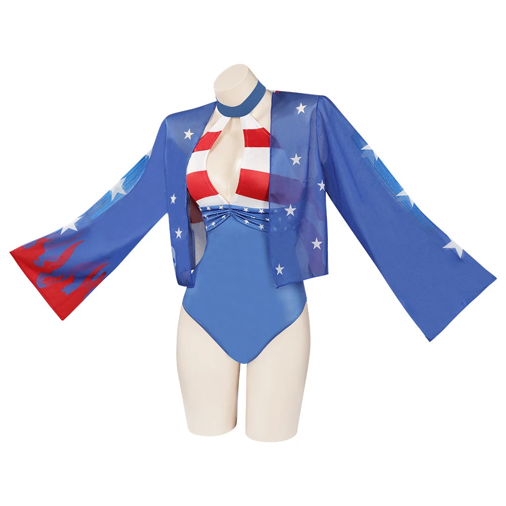 Cossky Doctor Strange In The Multiverse Of Madness Miss America Original Design Swimsuit Cosplay Costume New Arrivals 5 Cossky Doctor Strange In The Multiverse Of Madness Miss America Original Design Swimsuit Cosplay Costume New Arrivals