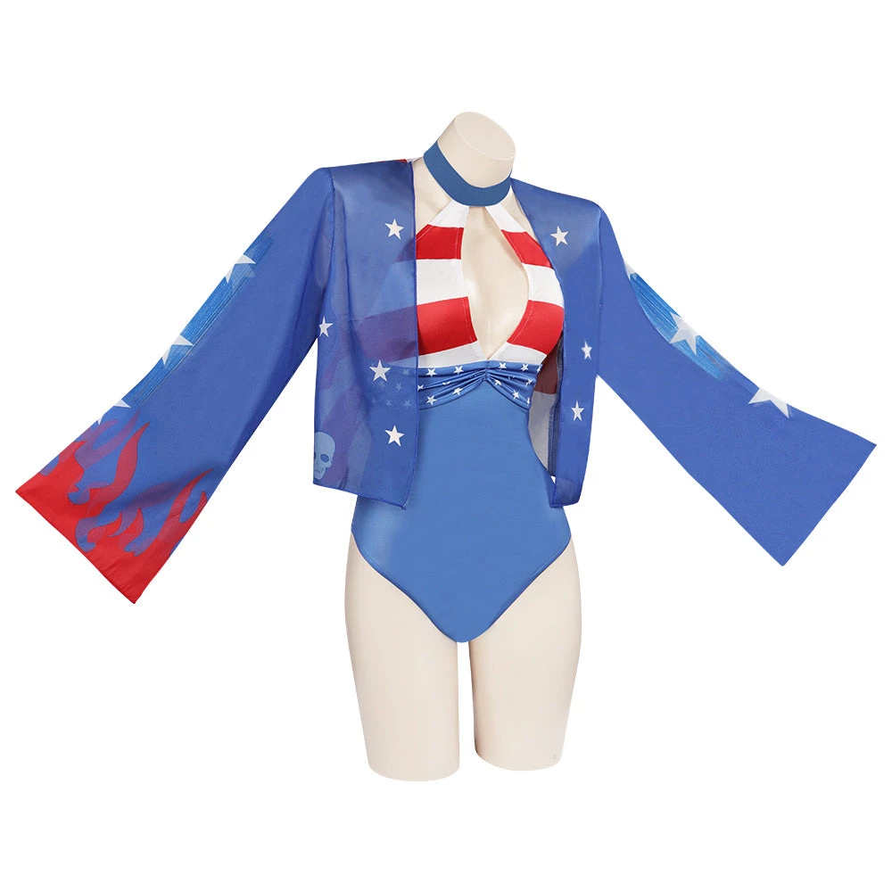 Cossky Doctor Strange In The Multiverse Of Madness Miss America Original Design Swimsuit Cosplay Costume New Arrivals 7 Cossky Doctor Strange In The Multiverse Of Madness Miss America Original Design Swimsuit Cosplay Costume New Arrivals